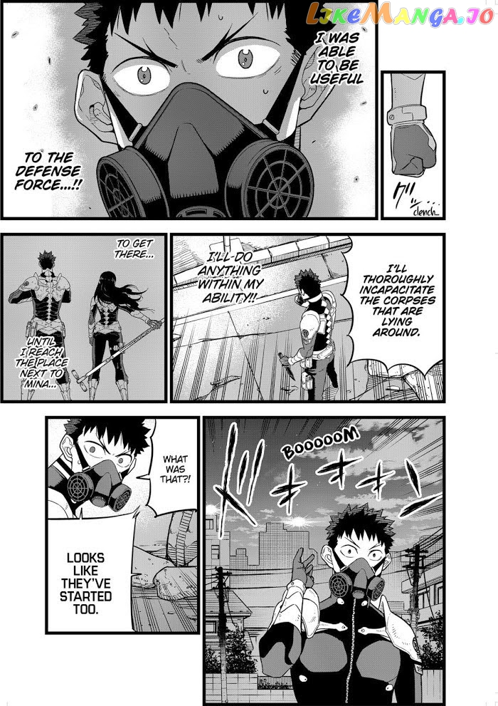 Kaiju No. 8 chapter 13 image 17